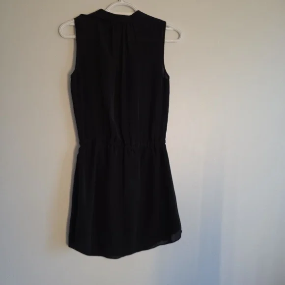 Babaton Black Sleeveless Mini Dress - Picture 9 of 9